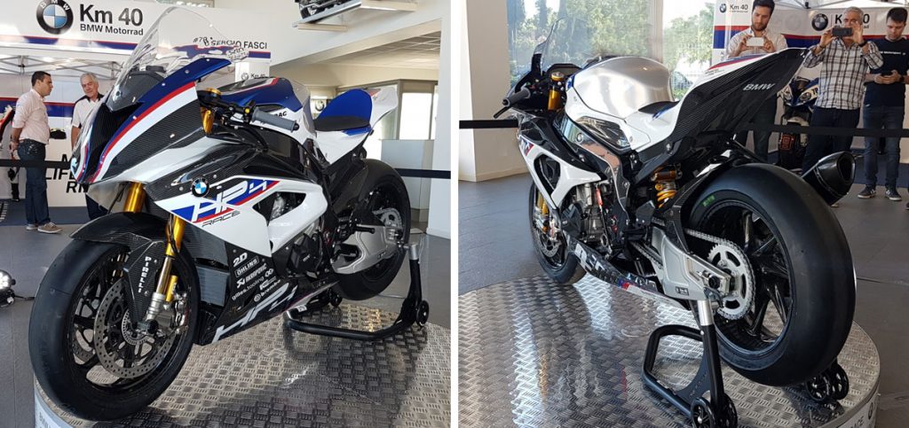 bmw hp4 race