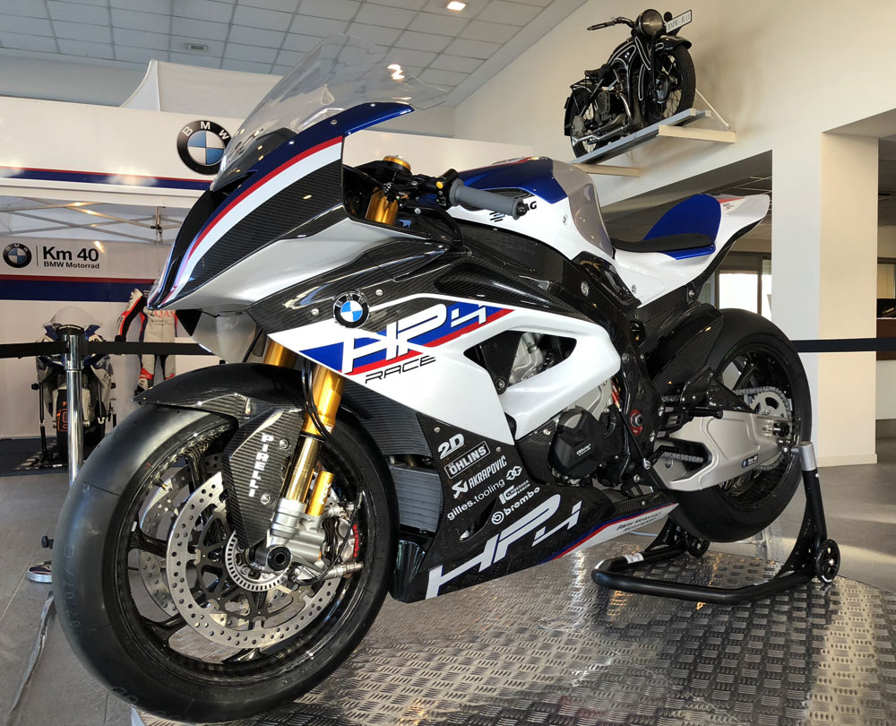 bmw hp4 trace