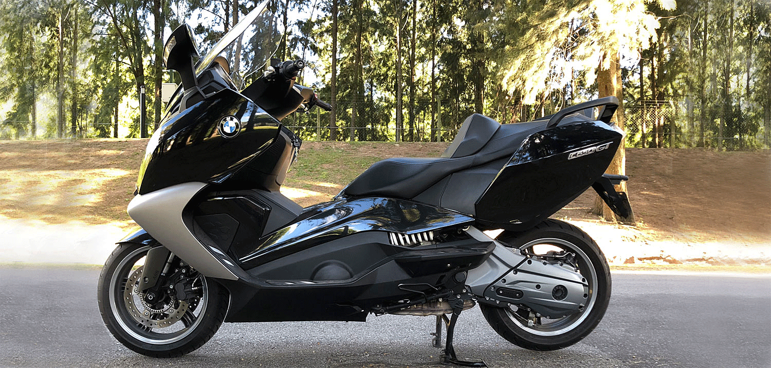 scooter bmw