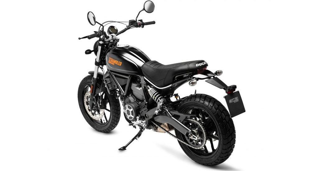 scrambler atras