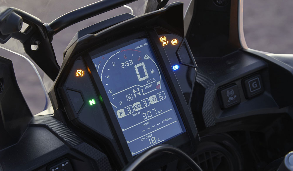 tablero africa twin