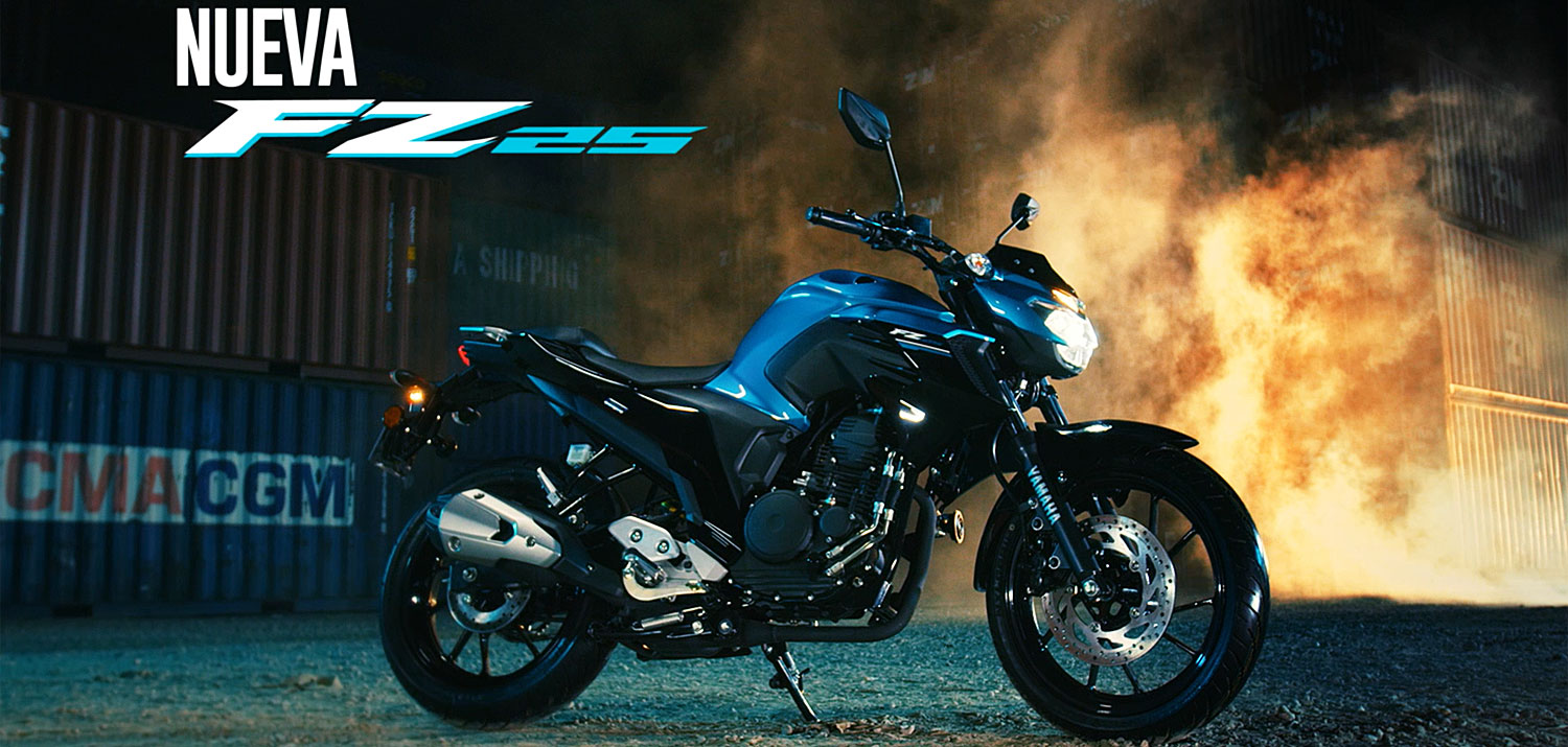 yamaha fz 25