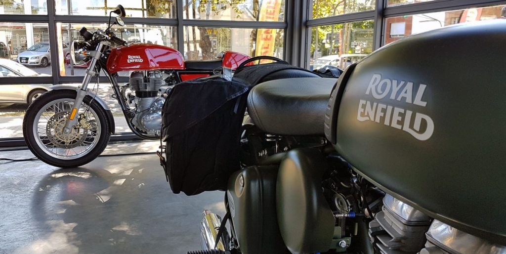 accesorios Royal Enfield
