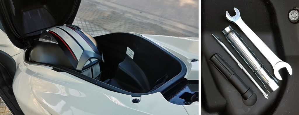 asiento pcx