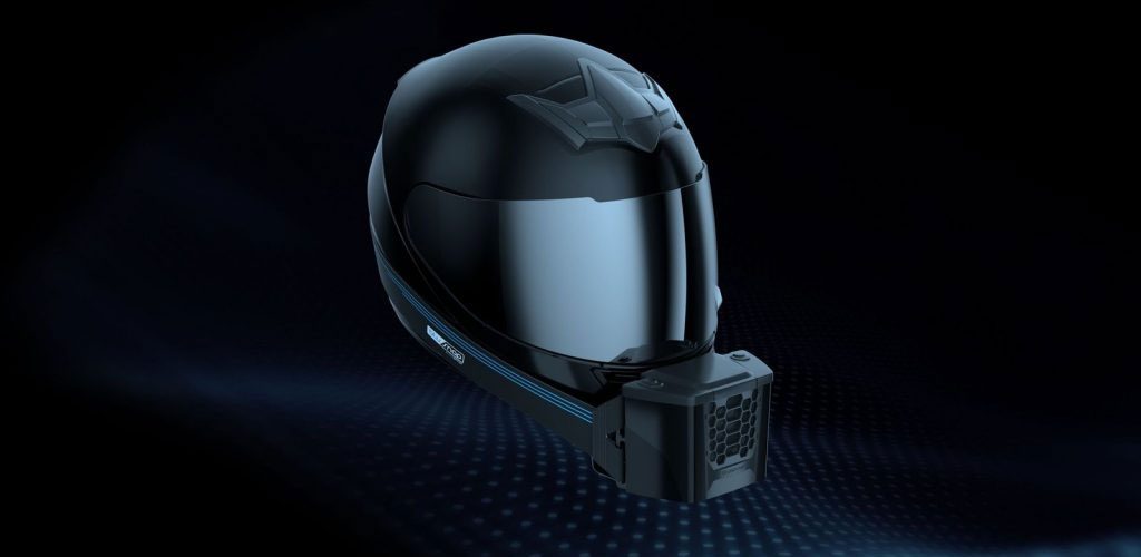 casco con aire