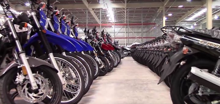 fabrica yamaha