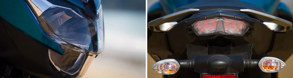 luces fz