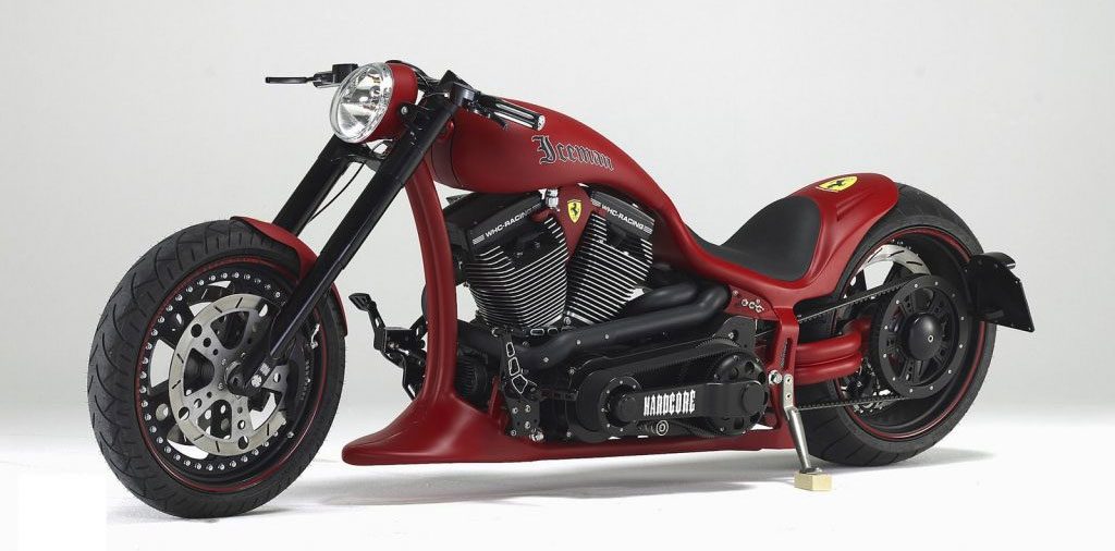moto ferrari