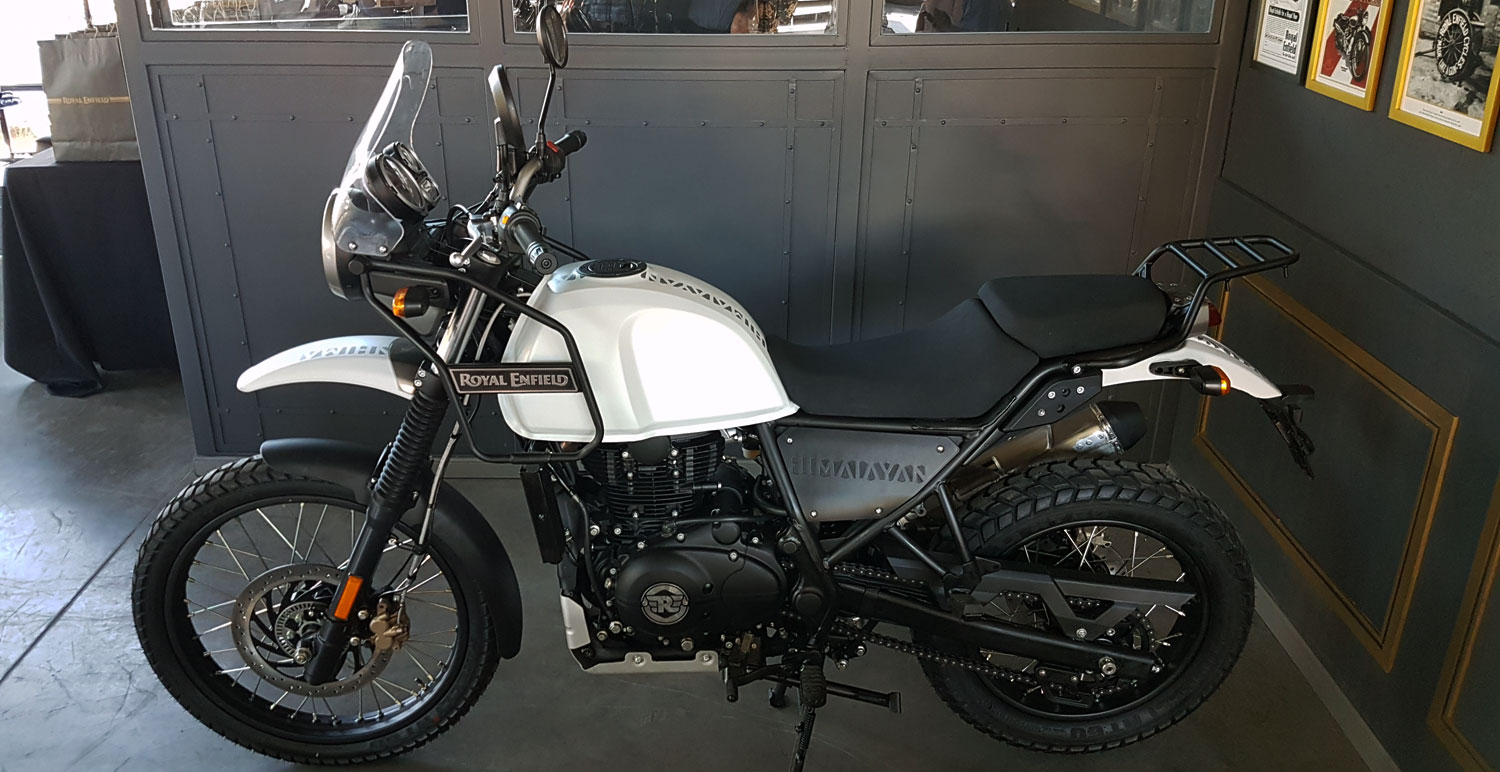 royal enfield himalayan