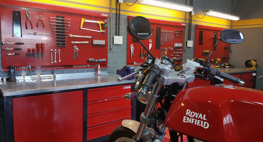 servicio tecnico Royal Enfield