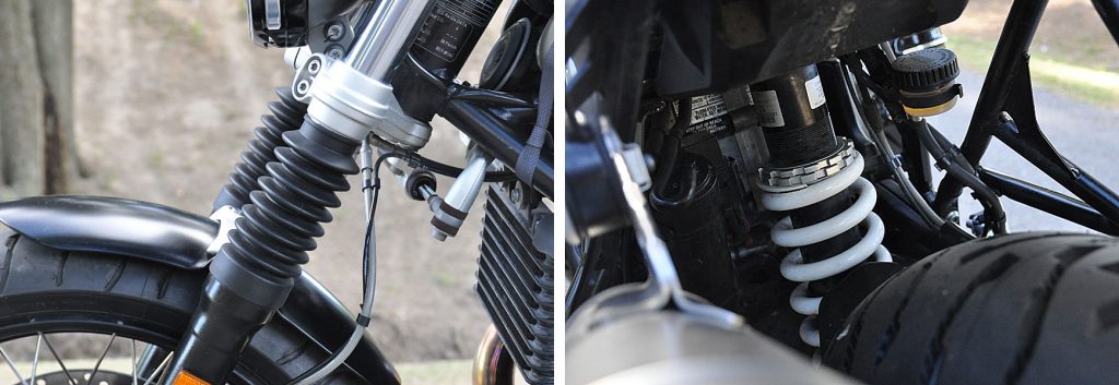 suspension bmw