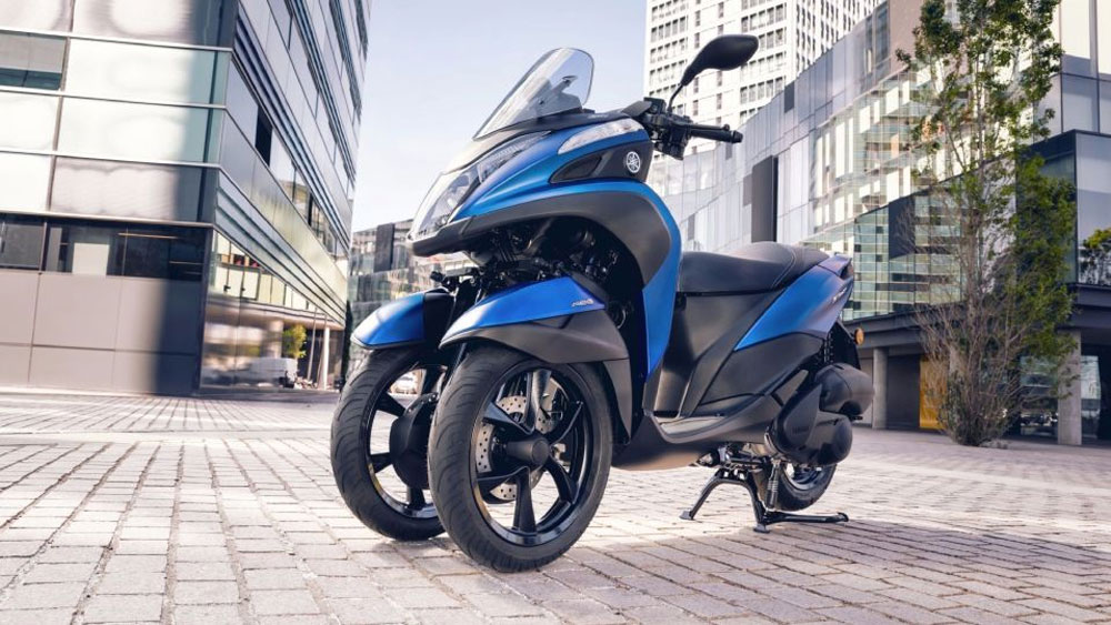 triciclo yamaha
