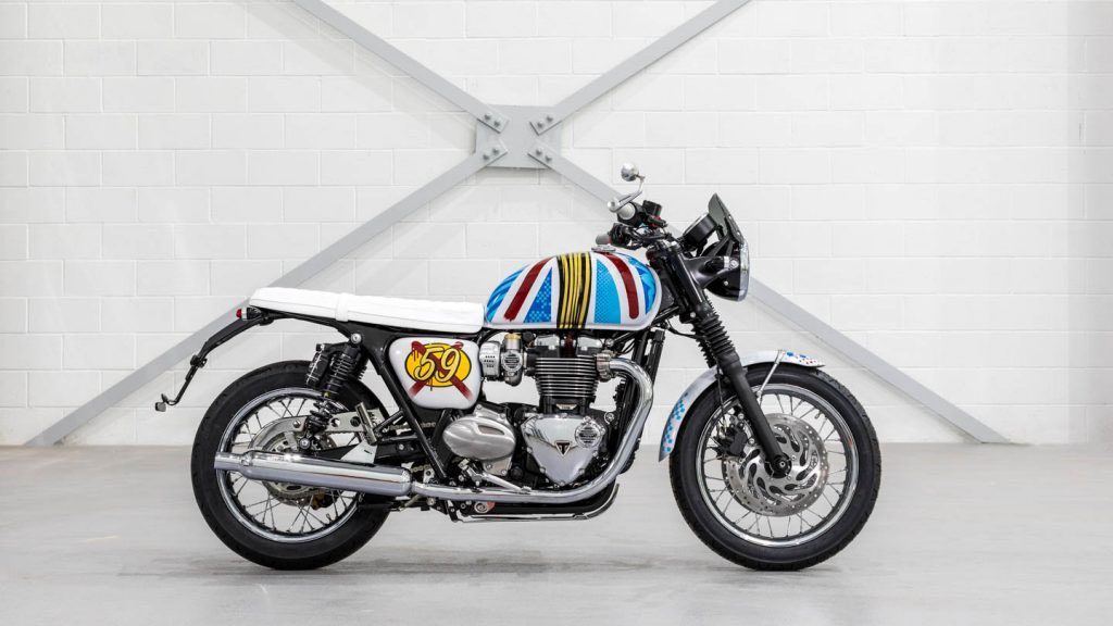 triumph boneville 59