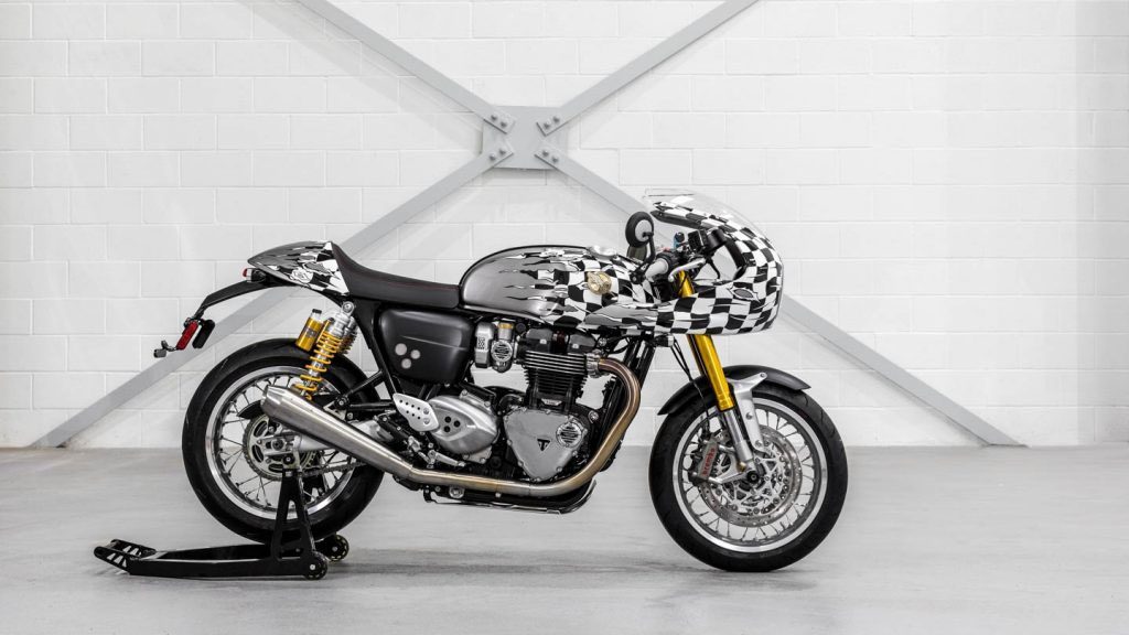 triumph boneville