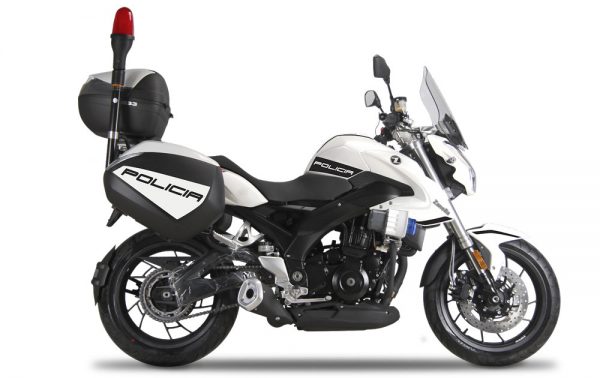Zanella presenta su nueva moto RZ7i de 650 cc en Argentina 