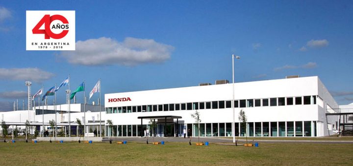 40 años honda