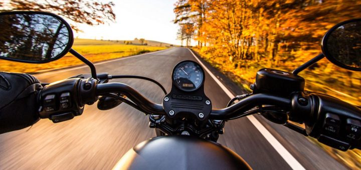 andar en moto