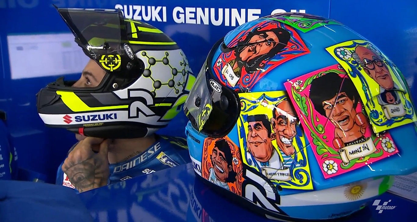 casco iannone