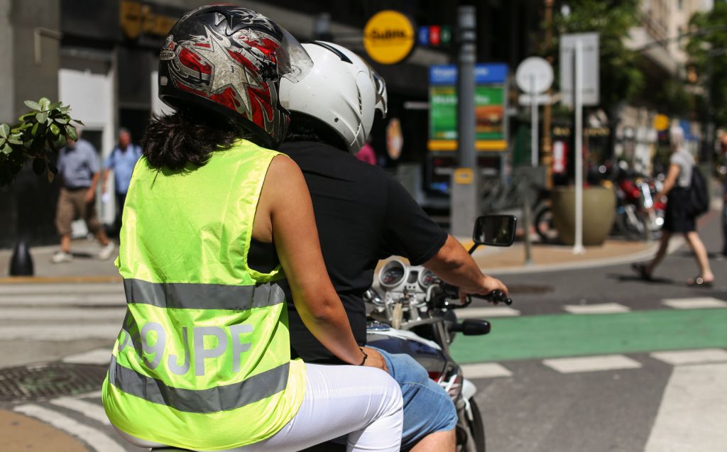 chaleco moto