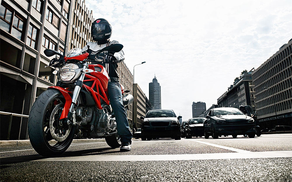 ducati radar