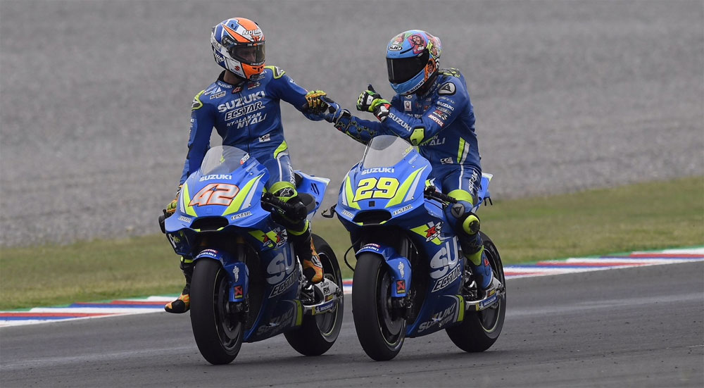 equipo suzuki motogp