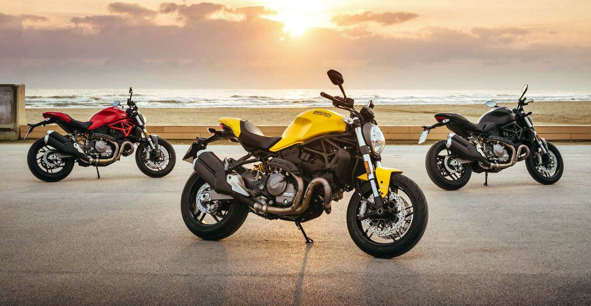 gama ducati monster