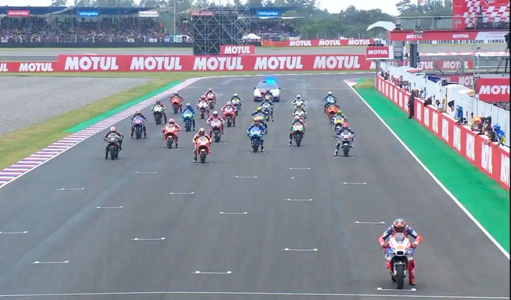 largada motogp