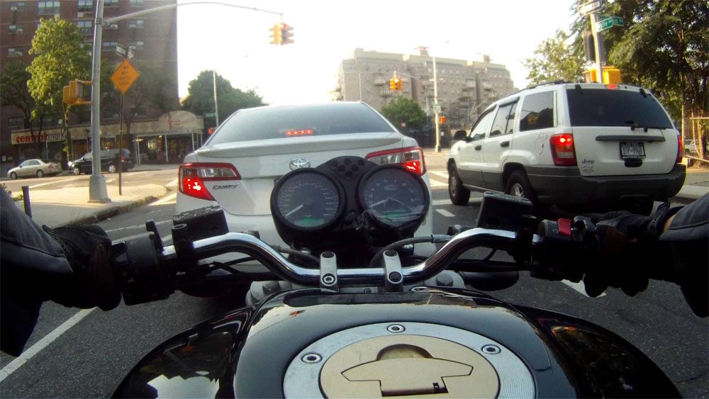 moto ducati radar