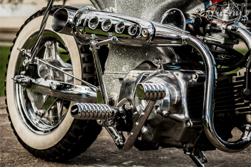 motor customizada