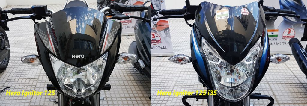 Las diferencias entre la Hero Ignitor 125 y la Hero Ignitor 125 i3S MotoNews