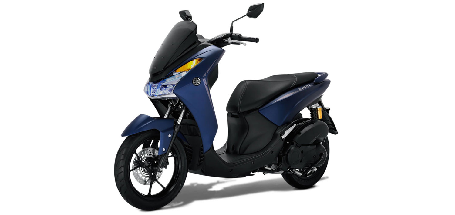 scooter yamaha LEXi 125 cc