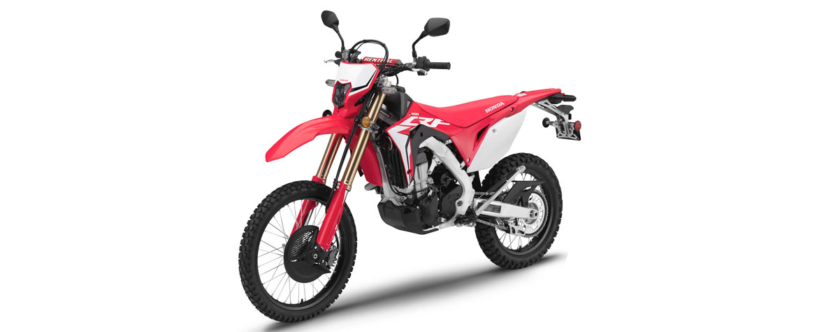 nueva honda enduro