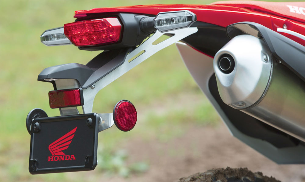 atras honda enduro