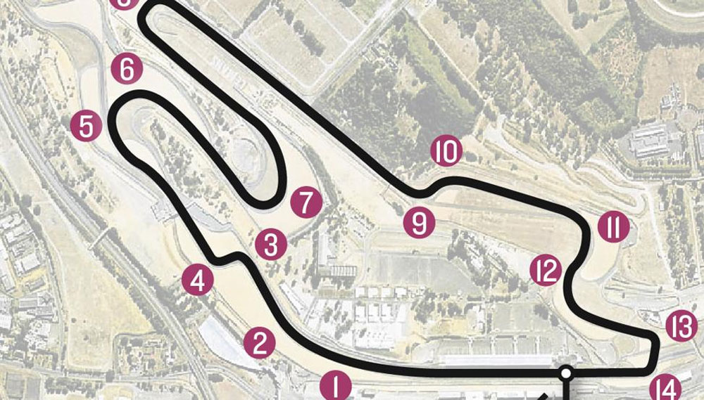 circuito le mans