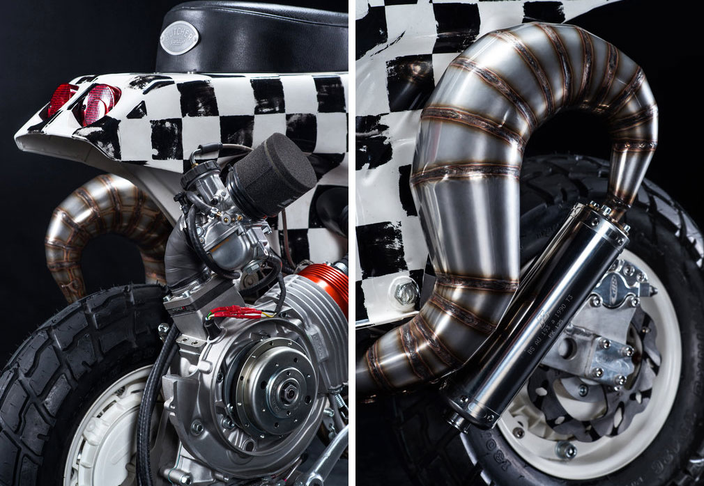 vespa cutsom