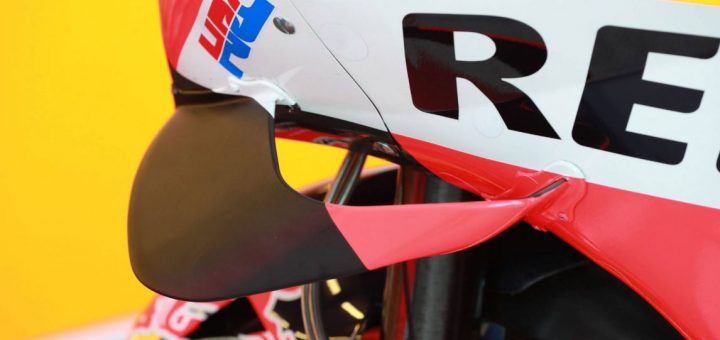 deflectores motogp