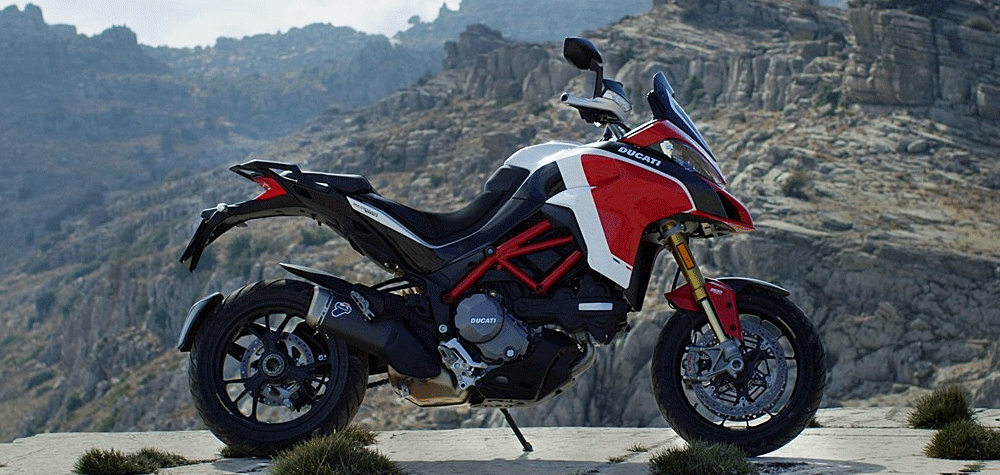 ducati pike peak