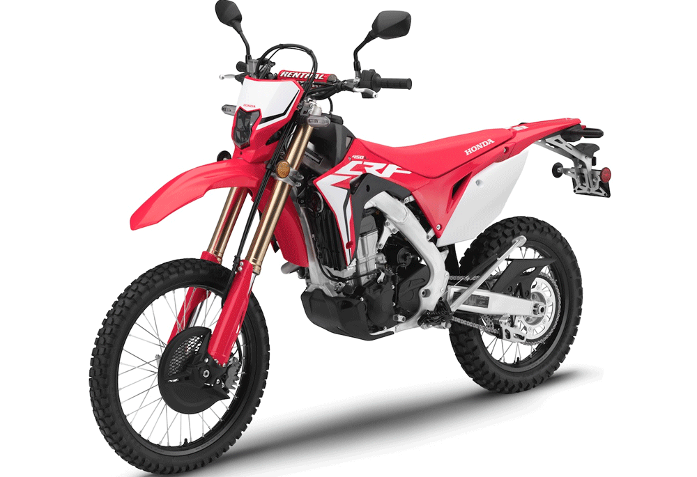 honda moto enduro