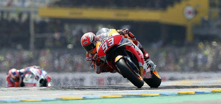 marquez le mans