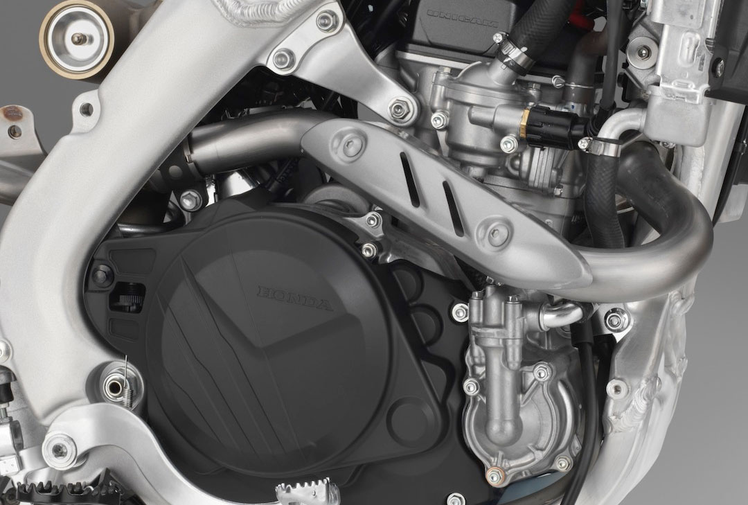 motor honda enduro