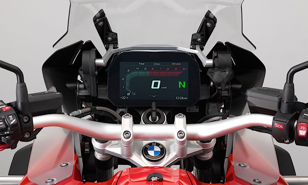 motos tablero