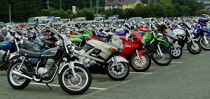 used motorbikes