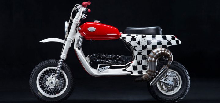 vespa custom