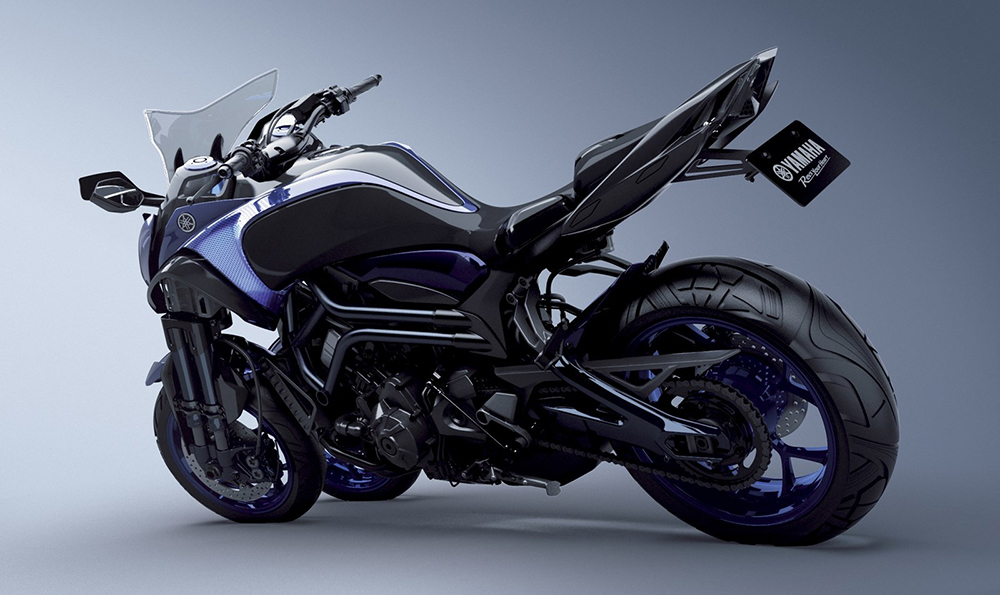 Yamaha MT-03