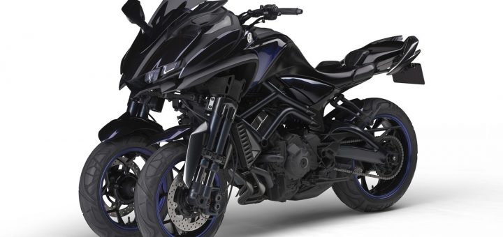 Yamaha MT-03