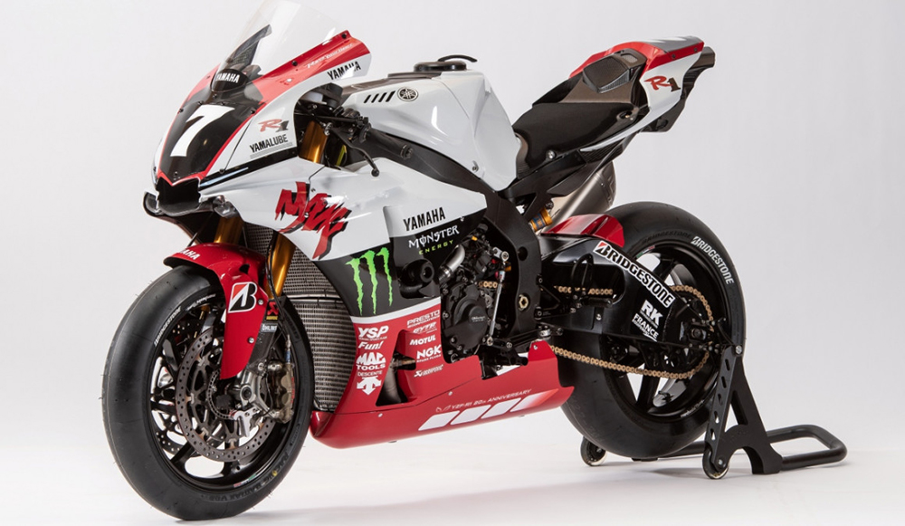 Yamaha YZF-R1 20º Aniversario