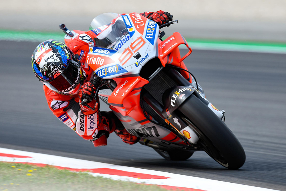 El Gran Premio de Cataluña fue para Lorenzo