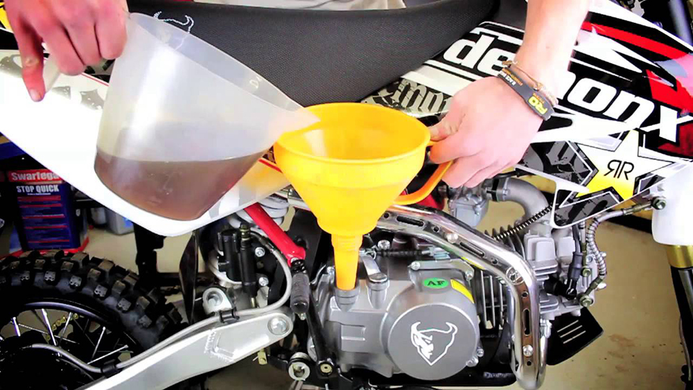 Cuál es el mejor aceite para tu moto