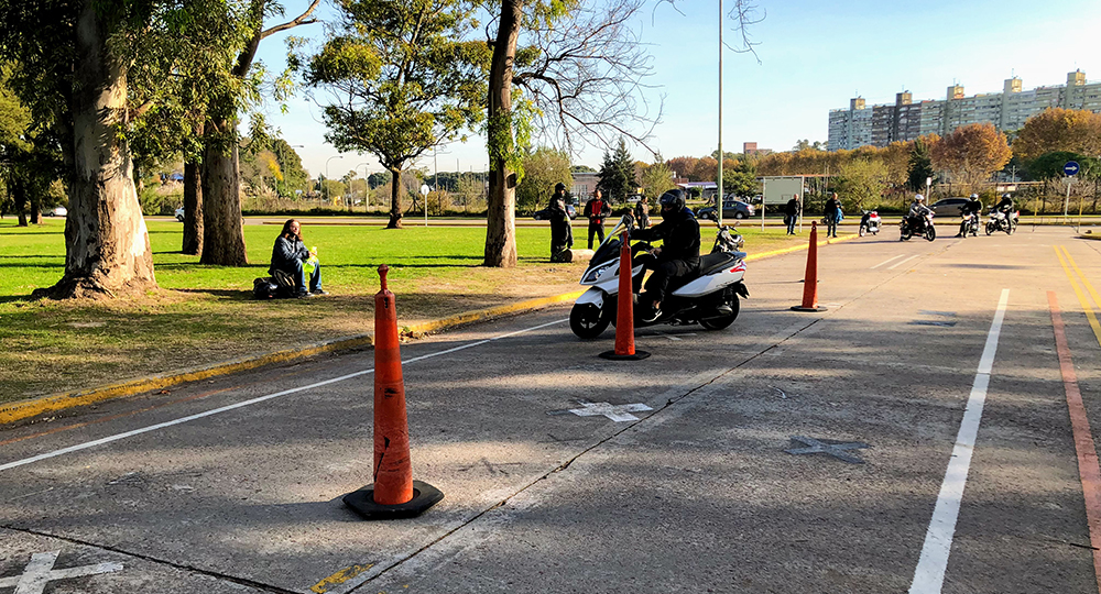 Campaña de Acara Motos sobre Seguridad Vial