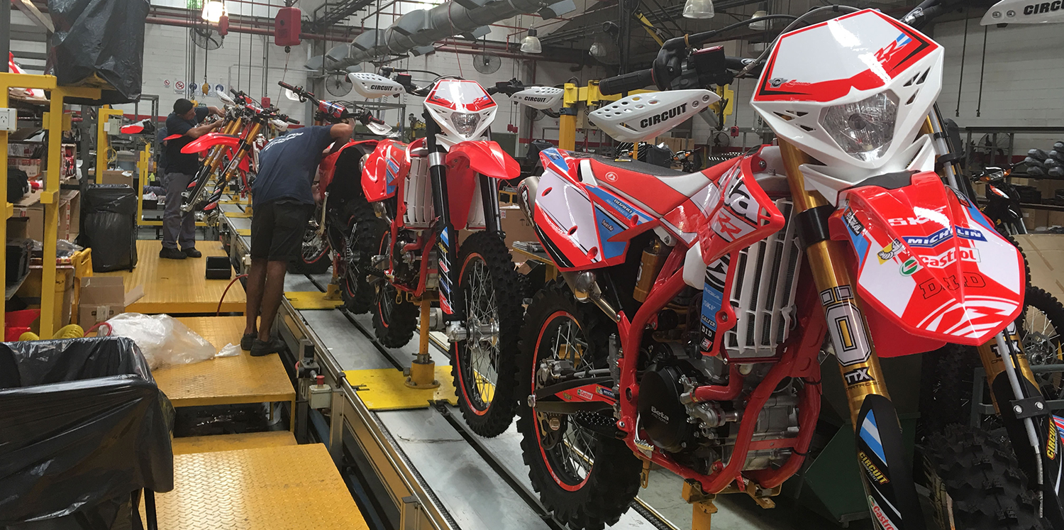 TVS Motor Company se une con BETA Motor Argentina